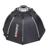 TRIOPO K2-55 55cm Speedlite Flash Octagon Parabolic Softbox Bowens Mount Diffuser, K2-55